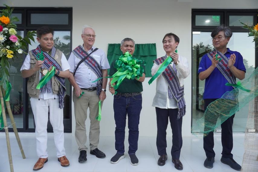 Ambassador Lee attended the completion ceremony of 「Climate Resilience Enhancement Project for Rural Areas in Mimaropa Region」