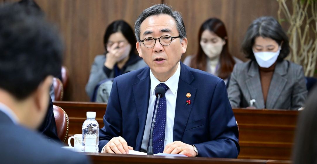 조태열 장관, 제9차 공공외교위원회 회의 개최                                   