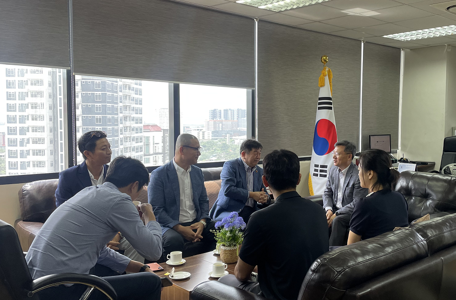 총영사 세부한인회와 간담회 개최