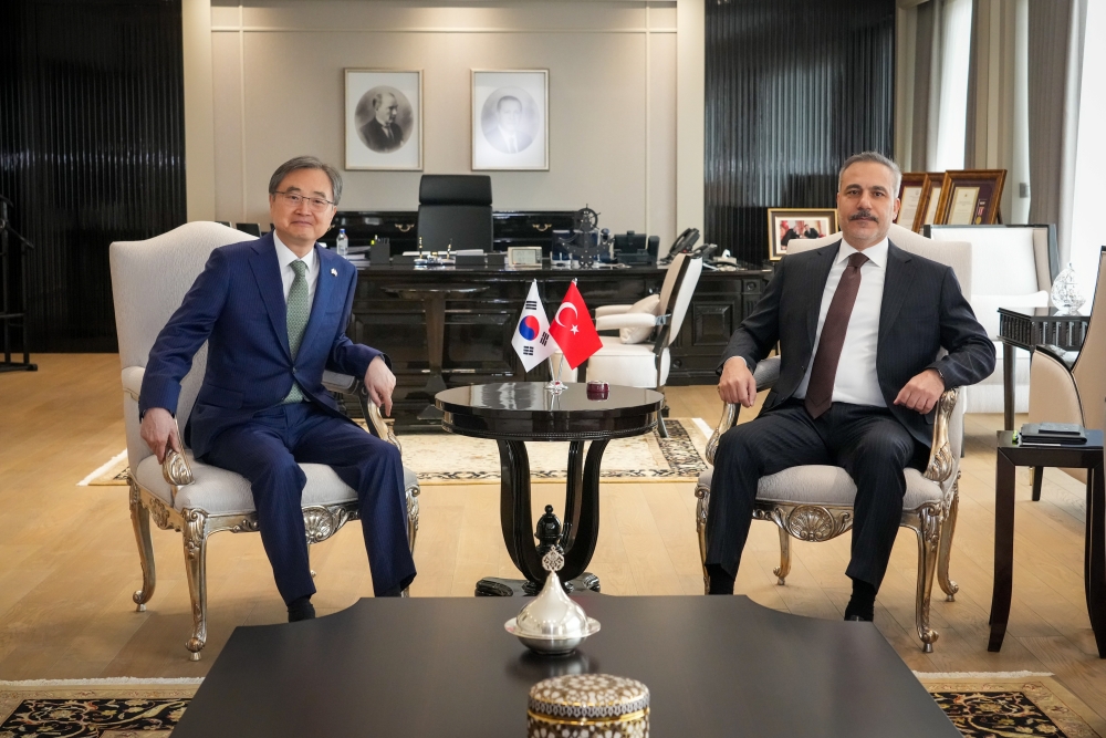 조현 외교부 장관, 튀르키예 외교장관 회담