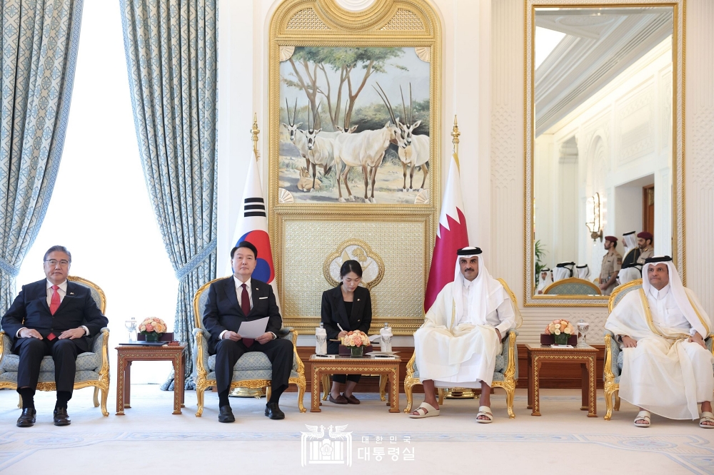 ·&nbsp;한-카타르&nbsp;정상회담&nbsp;결과
